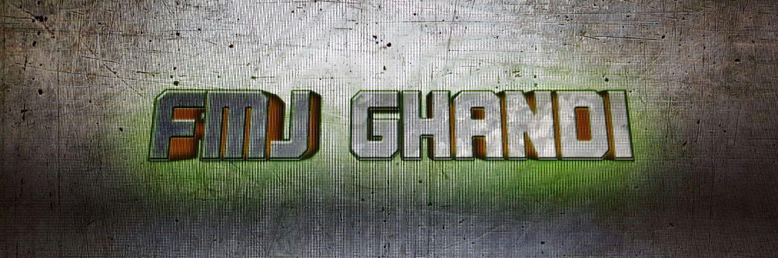 FMJGhandi's profile banner image