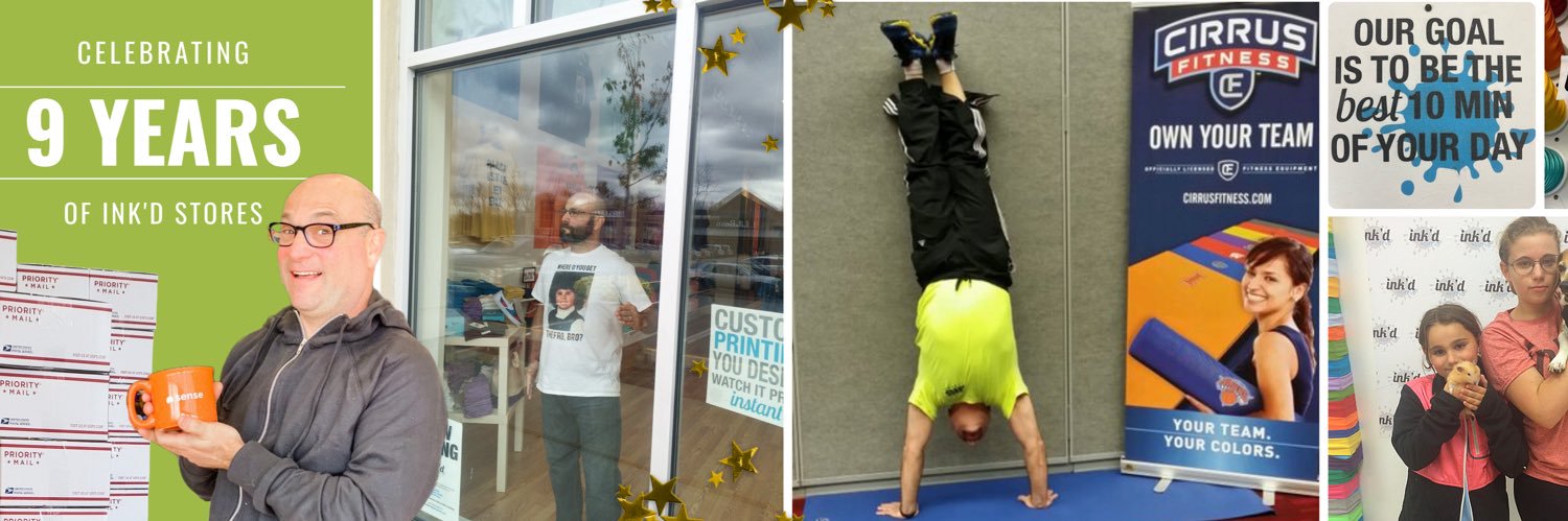 Ink'd Stores banner