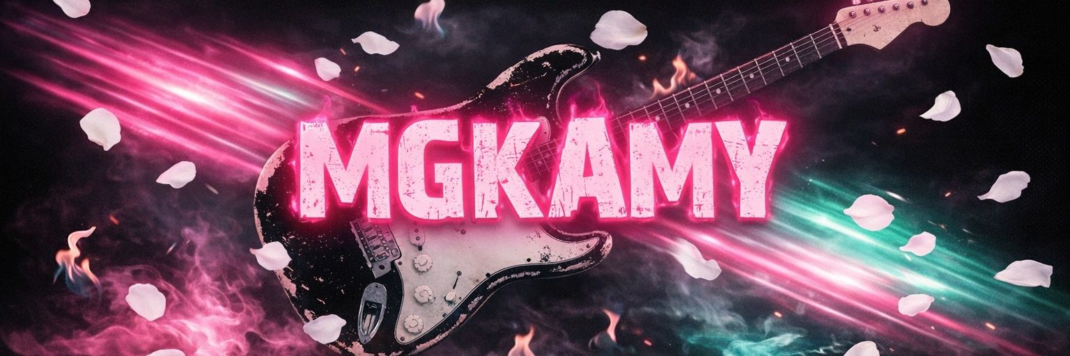 mgkamy's profile banner image