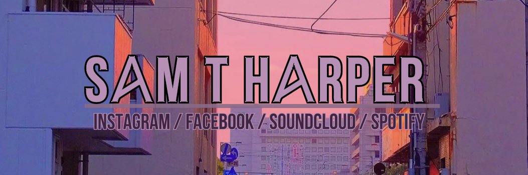 samtharpermusic's profile banner image