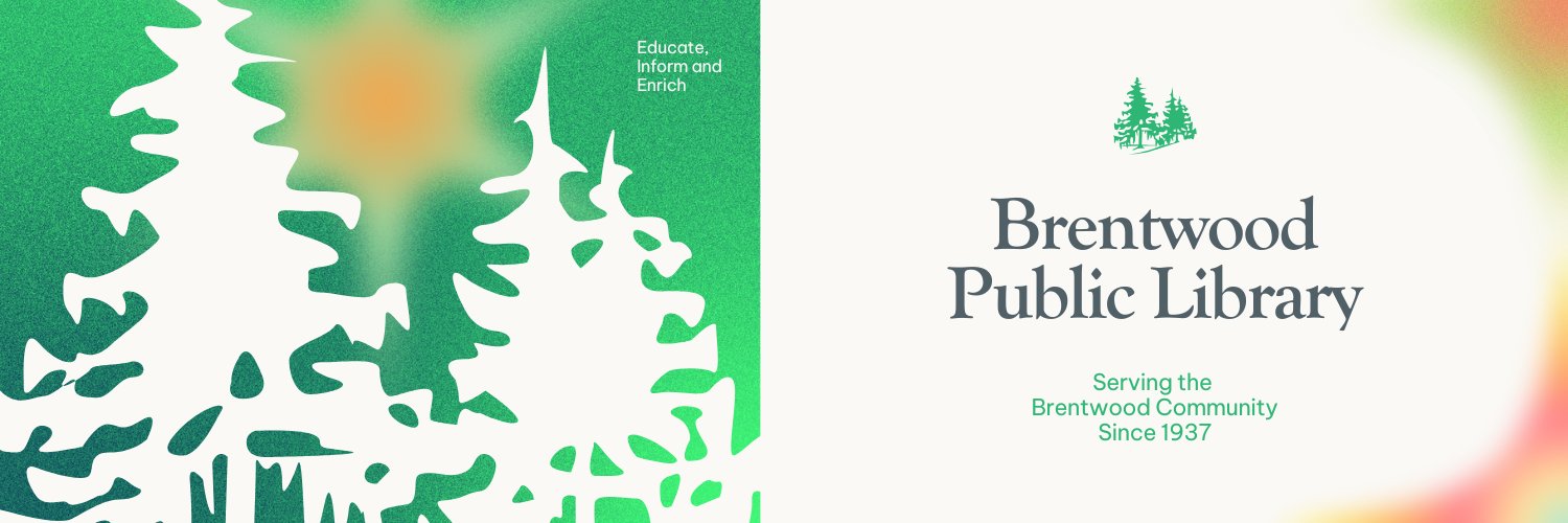 Brentwood Public Library banner