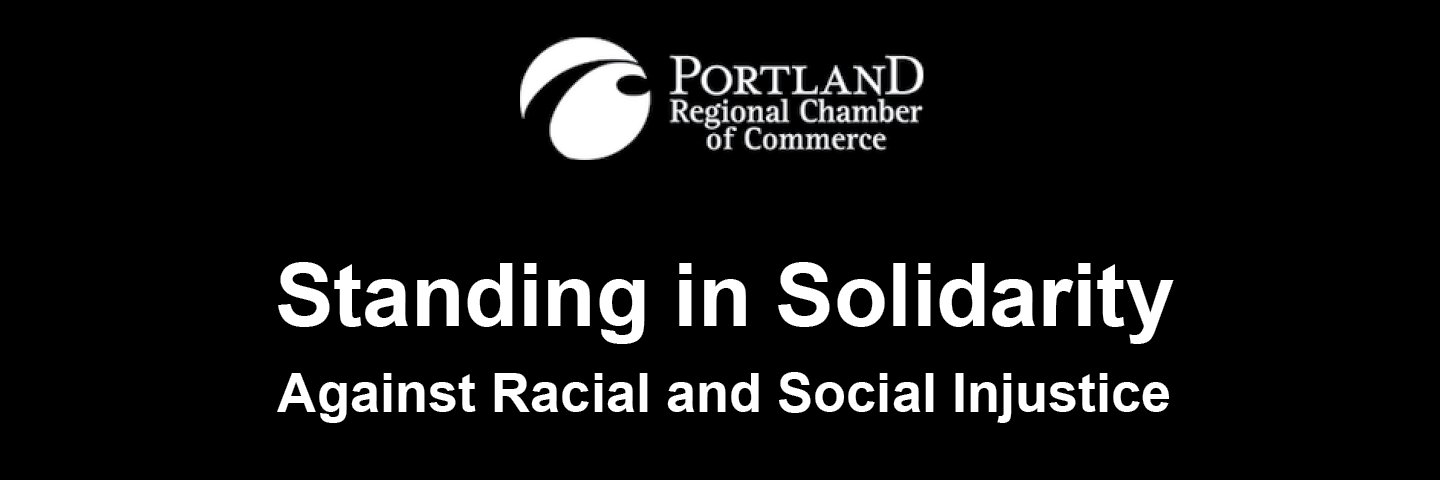 Portland Regional Chamber of Commerce banner