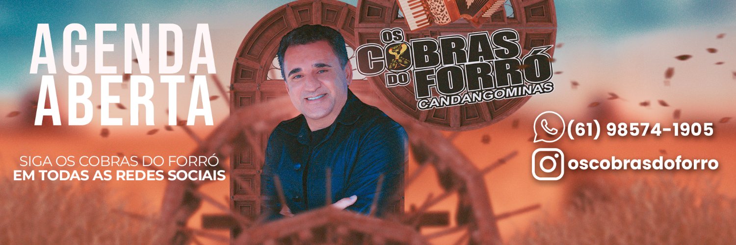 OsCobrasdoForro's profile banner image