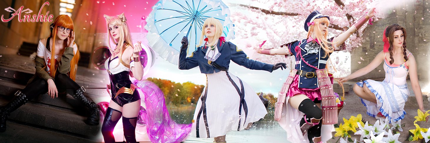 杏詩 Anshie 🌸 banner