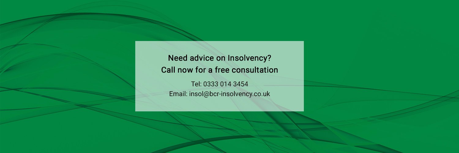BCR Insolvency banner