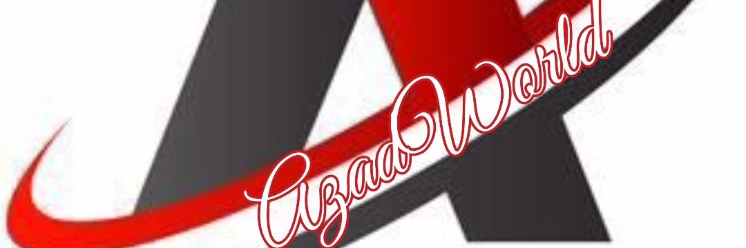 azadworld's profile banner image