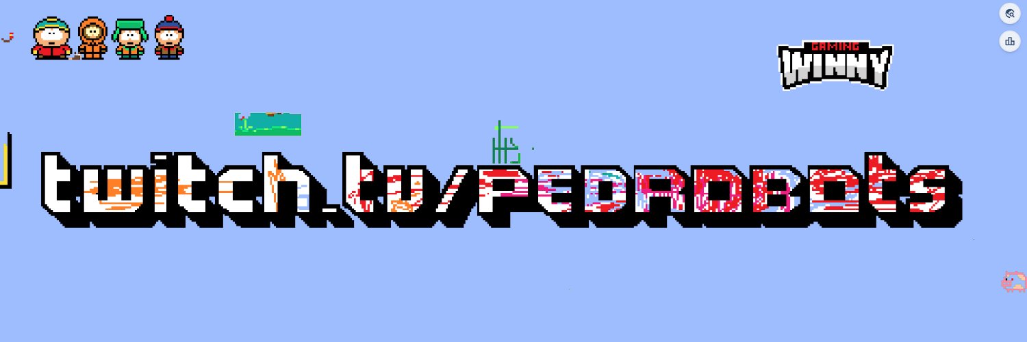 PedroBots banner
