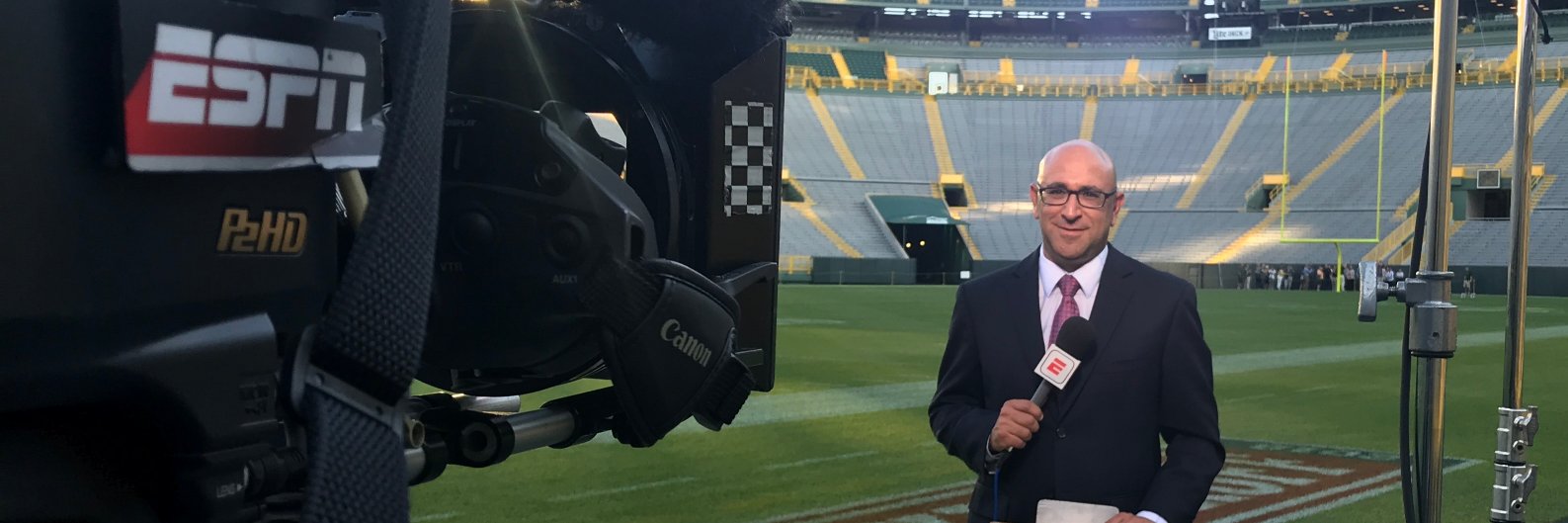 Rob Demovsky's banner