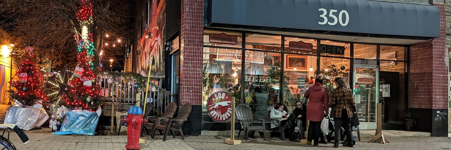 OutSpoken Brewing banner