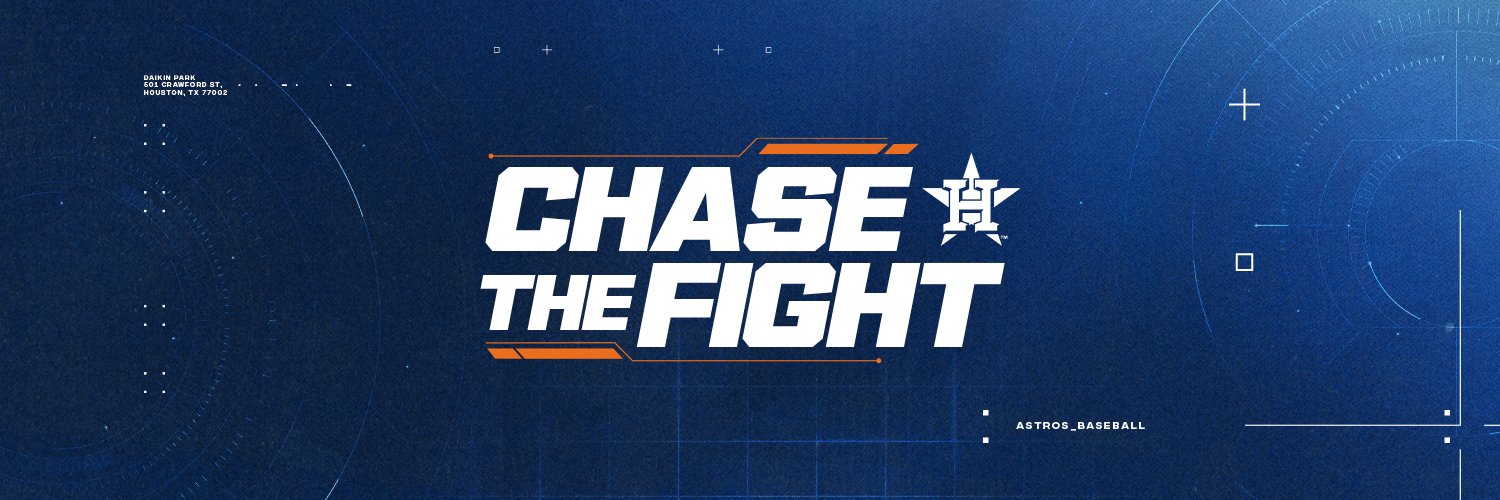 Houston Astros banner