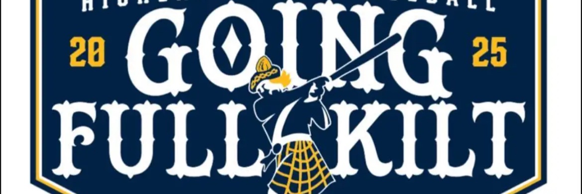 HP Scots Baseball's banner