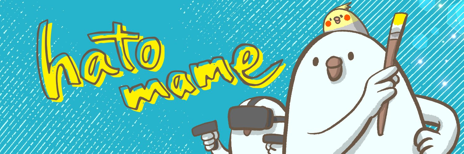 鳩豆ボタン(hatomame)@V-RANGERS's banner