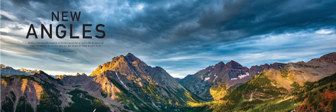 Aspen Magazine banner