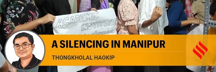 Thongkholal Haokip's banner