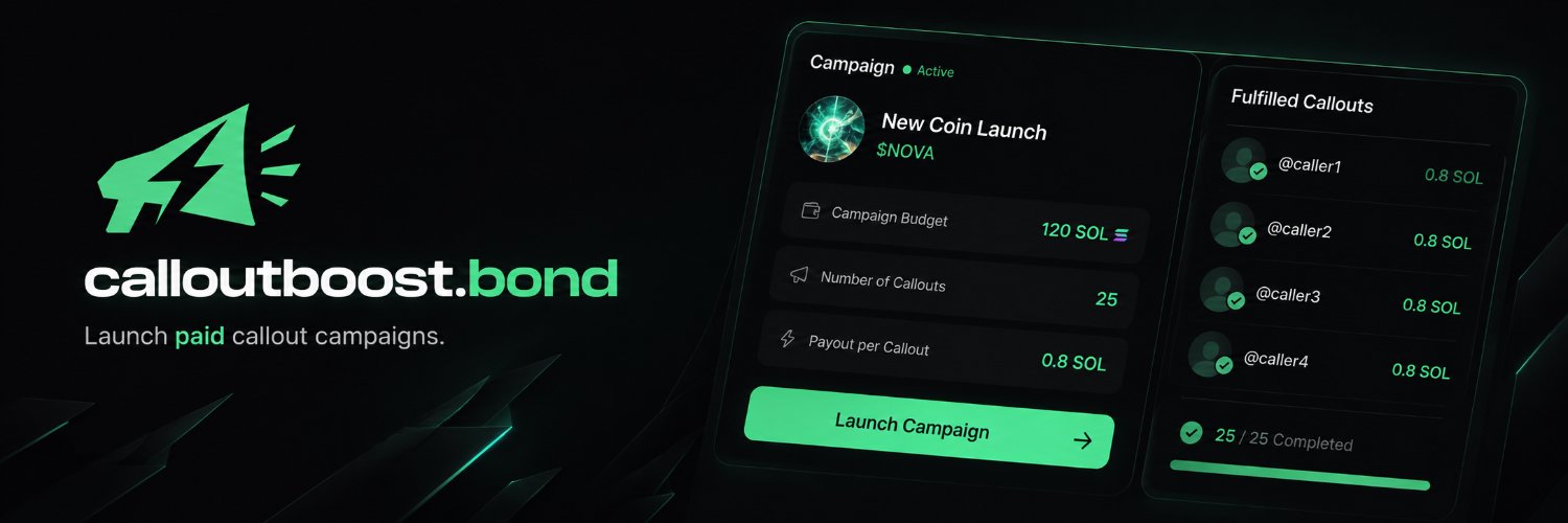 calloutboost's profile banner image