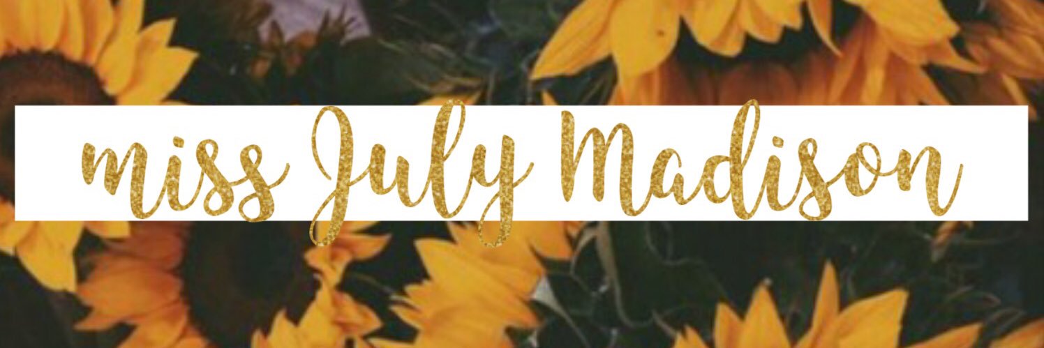 JulyMadison's profile banner image