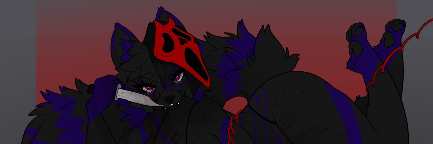 Just That Wolf banner