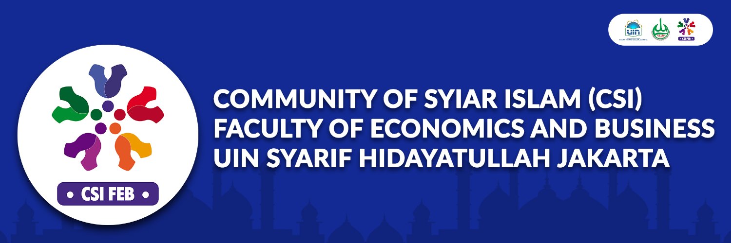 CSI_FEBUINJKT's profile banner image