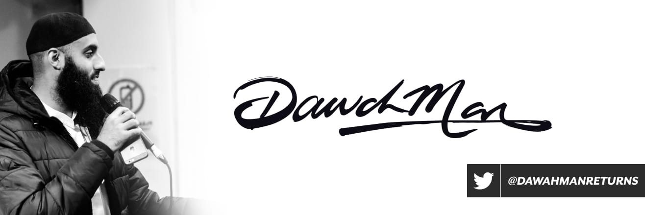 dawahmanreturns's profile banner image