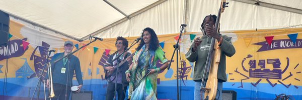 RadioWomad Profile Banner