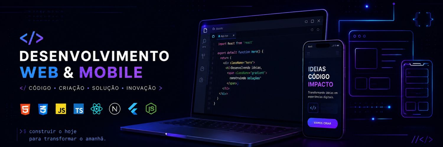 thiagotncode's profile banner image