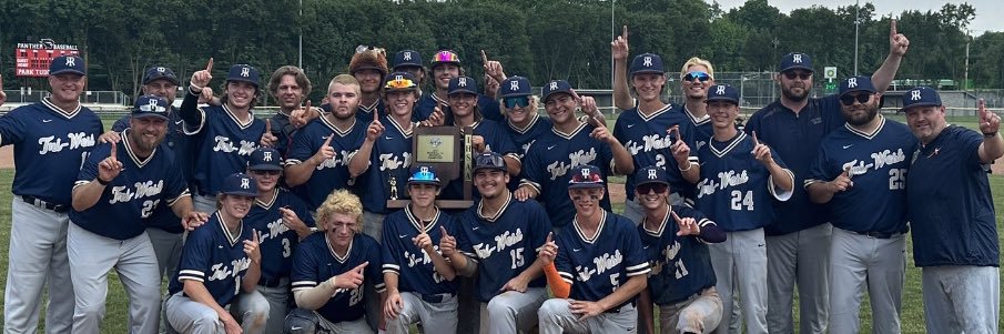 Tri-West High School Baseball banner