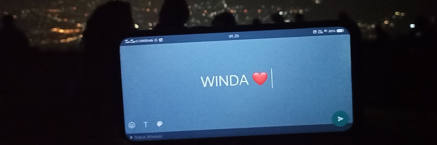 windafitri23's profile banner image