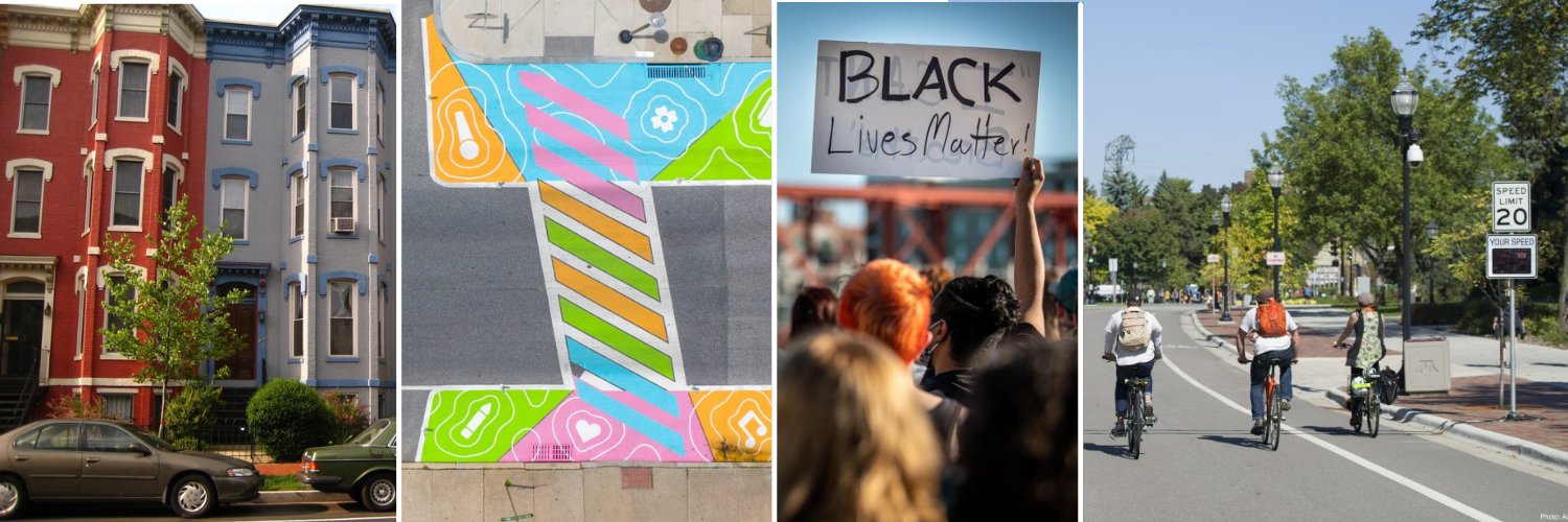 Smart Growth America's banner