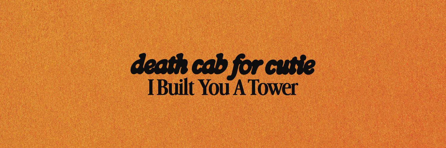 Death Cab for Cutie banner