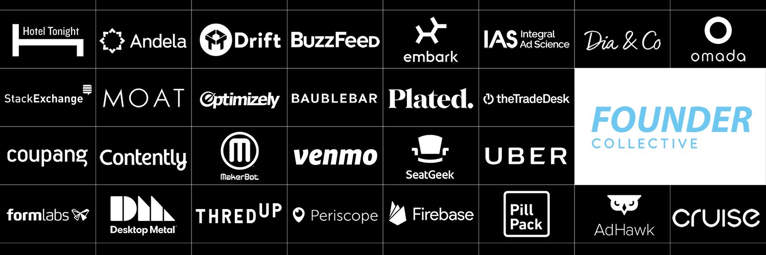 Founder Collective – Seed Stage Venture Capital banner