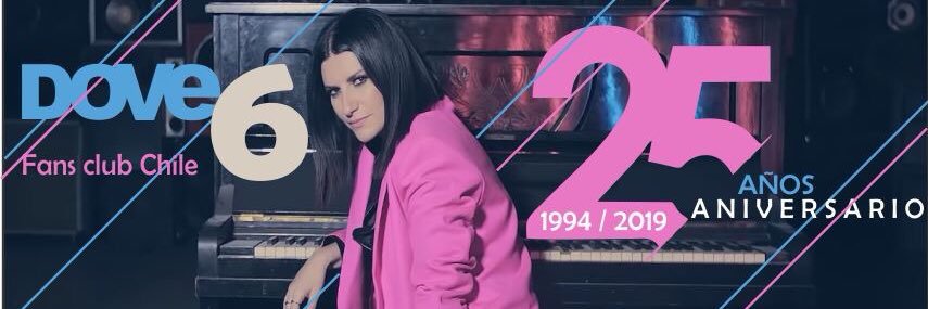 Laura Pausini Chile banner