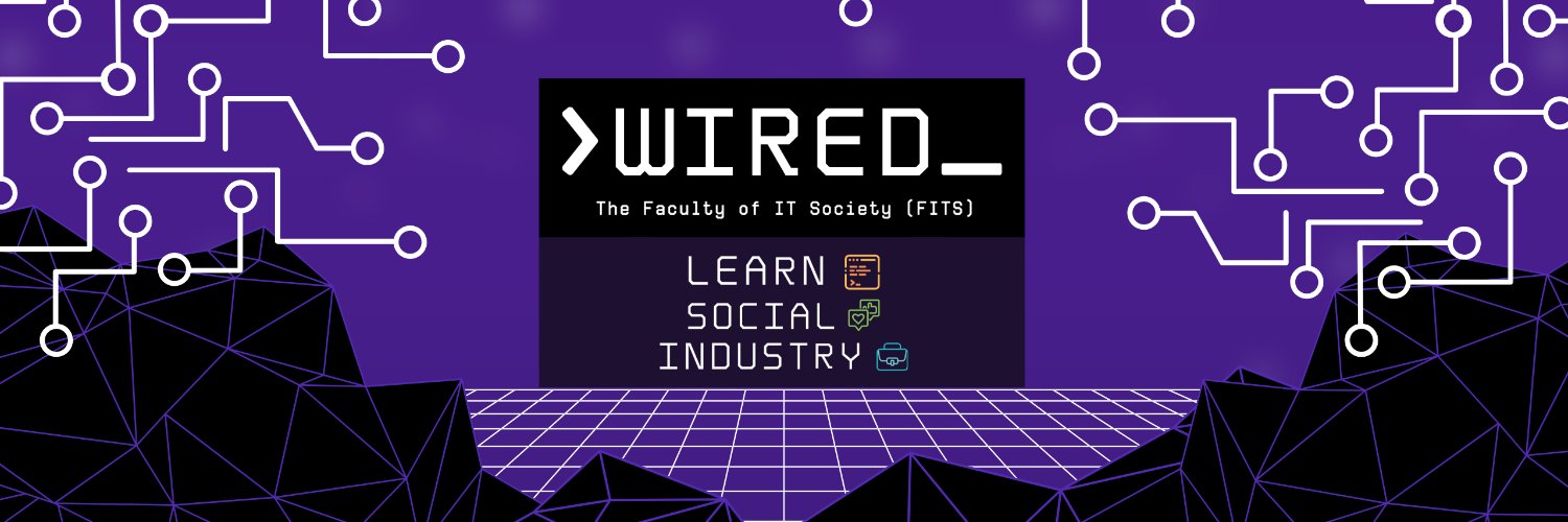 WIRED Monash banner
