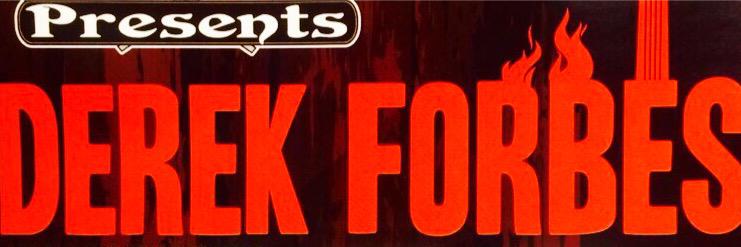 Derek Forbes banner