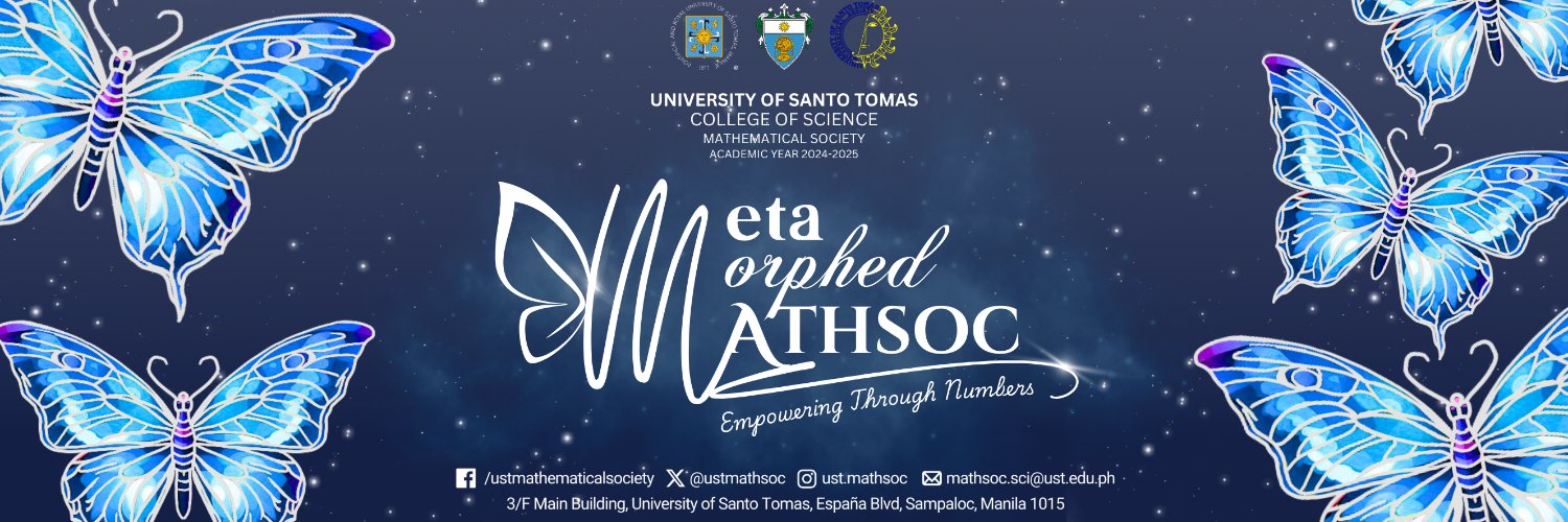 ustmathsoc's profile banner image