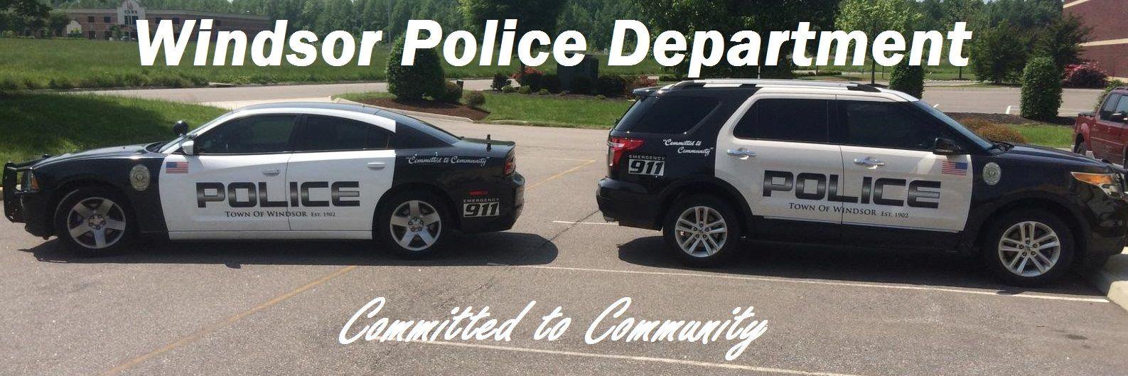 Windsor Police banner