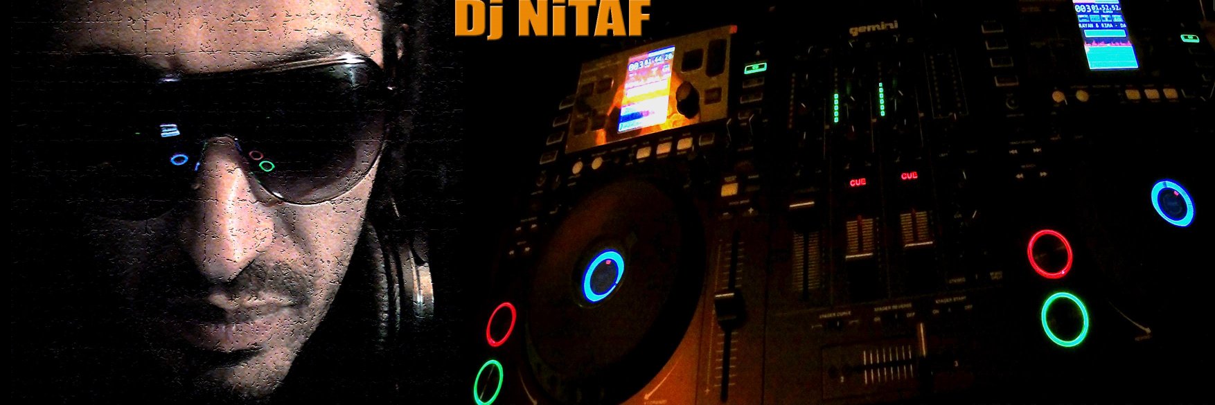 DjNitaf's profile banner image