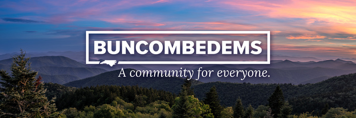 Buncombe Democrats's banner