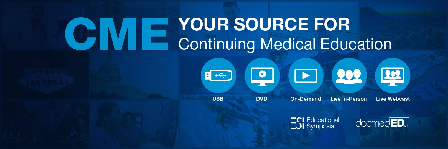 Educational Symposia banner