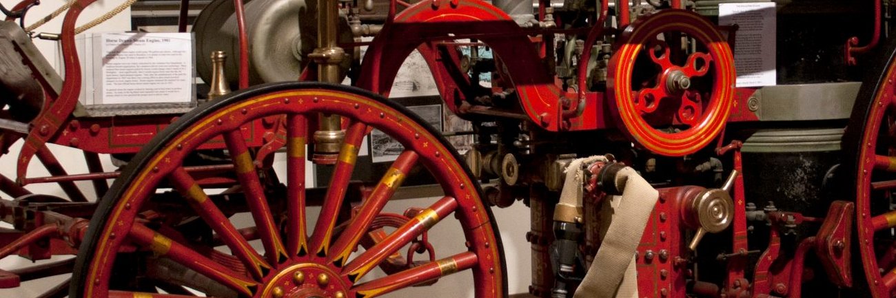 New York City Fire Museum banner