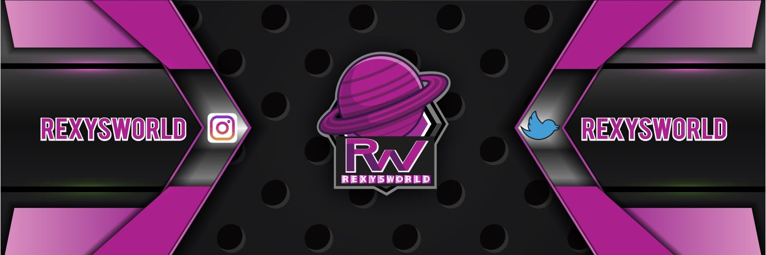 rexysworld's profile banner image