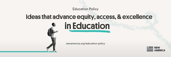 NewAmericaEd Profile Banner