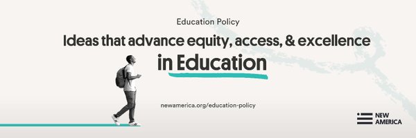 New America Ed Profile Banner