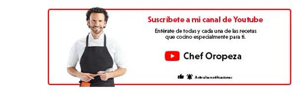 Chef Oropeza Profile Banner