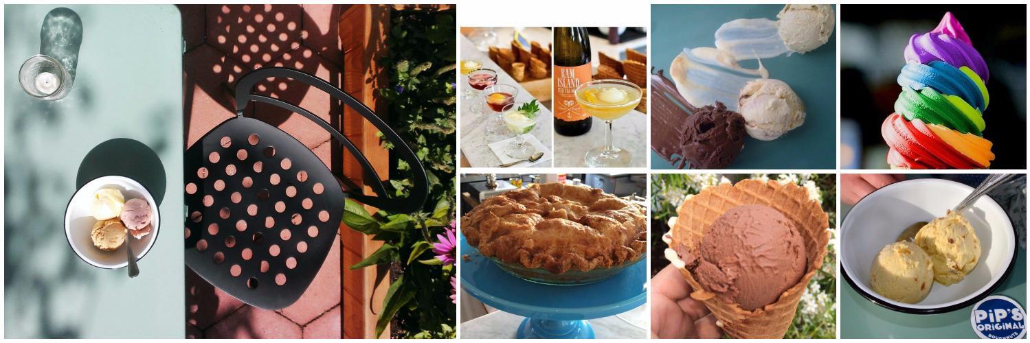 Fifty Licks Icecream banner