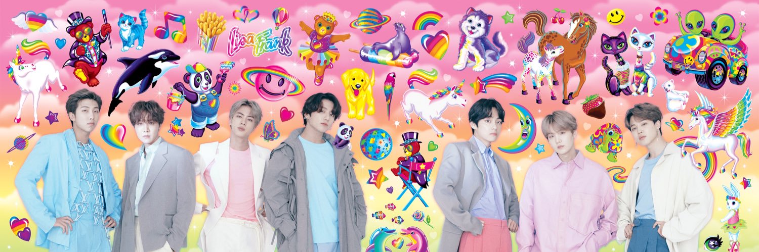 Lisa Frank banner