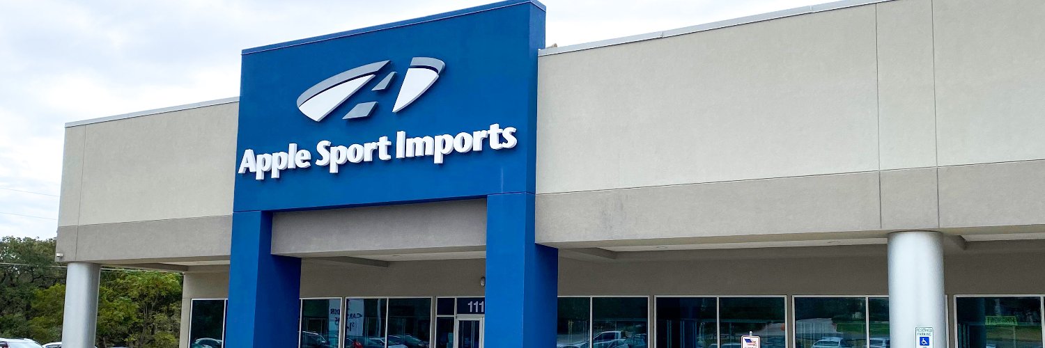 Apple Sport Imports banner