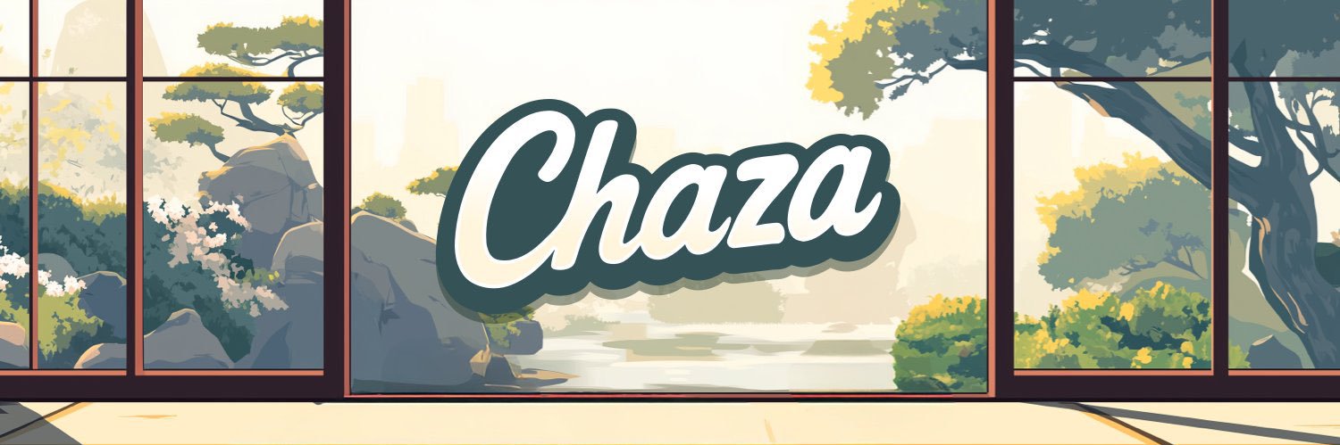 Chaza banner