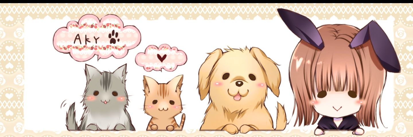 Aky@🐰 banner