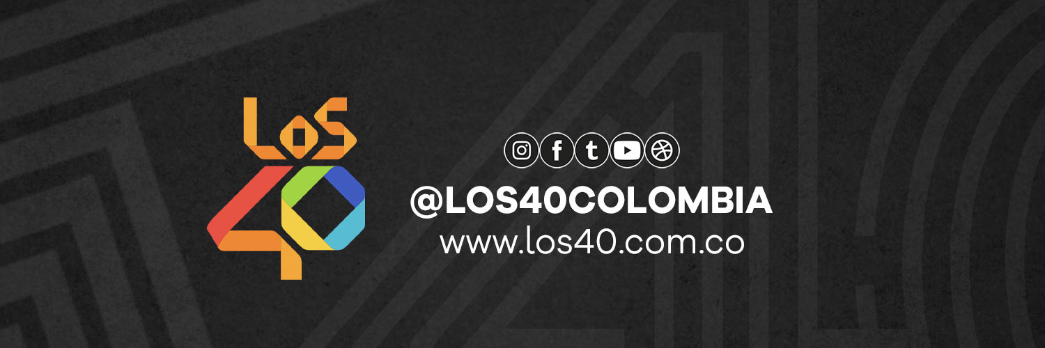 LOS40 Colombia banner