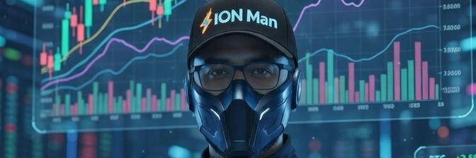 ⚡ ION Man banner